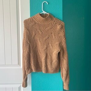 Brownish Beige American Eagle Sweater